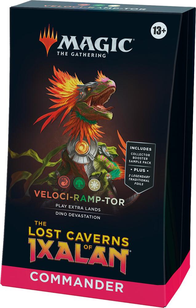 Lost Caverns of Ixalan Commander Deck: Veloci-Ramp-Tor